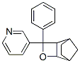 3-(4-Phenyl-3-oxatricyclo[4.2.1.02,5]non-4-yl)pyridine CAS#: 16375-82-9