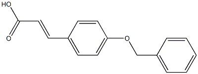 3-[4-(PhenylMethoxy)phenyl]-2-Propenoic acid CAS#: 227105-11-5