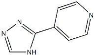3-(4-Pyridinyl)-1H-1,2,4-triazole CAS#: 14803-99-7