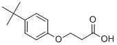 3-(4-TERT-BUTYL-PHENOXY)-PROPIONIC ACID CAS#: 23067-72-3