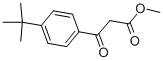 3-(4-TERT-BUTYL-PHENYL)-3-OXO-PROPIONIC ACID METHYL ESTER CAS#: 200280-57-5