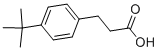 3-(4-TERT-BUTYL-PHENYL)-PROPIONIC ACID CAS#: 1208-64-6