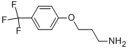 3-(4-(TRIFLUOROMETHYL)PHENOXY)PROPAN-1-AMINE CAS#: 100841-03-0