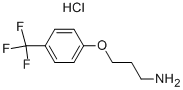 3-(4-(TRIFLUOROMETHYL)PHENOXY)PROPAN-1-AMINE HYDROCHLORIDE CAS#: 100840-63-9