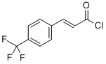3-[4-(TRIFLUOROMETHYL)PHENYL]-2-PROPENOYLHLORIDE CAS#: 105919-36-6