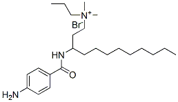 3-[(4-aminobenzoyl)amino]propyl-dodecyl-dimethyl-azanium bromide CAS#: 102571-25-5