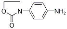 3-(4-aminophenyl)-1,3-oxazolidin-2-one CAS#: 22036-26-6