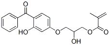 3-(4-benzoyl-3-hydroxyphenoxy)-2-hydroxypropyl methacrylate CAS#: 1823-18-3