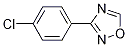 3-(4-chlorophenyl)-1,2,4-oxadiazole CAS#: 10550-15-9