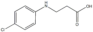 3-[(4-chlorophenyl)amino]propanoic acid CAS#: 21617-19-6