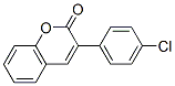 3-(4-chlorophenyl)chromen-2-one CAS#: 10465-91-5
