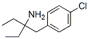 3-[(4-chlorophenyl)methyl]pentan-3-amine CAS#: 1989-69-1