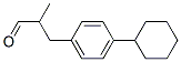 3-(4-cyclohexylphenyl)-2-methyl-propanal CAS#: 17580-94-8