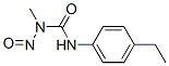 3-(4-ethylphenyl)-1-methyl-1-nitroso-urea CAS#: 23139-01-7