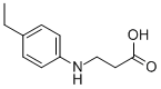 3-[(4-ethylphenyl)amino]propanoic acid CAS#: 263896-26-0