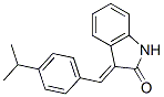 3-(4-isopropylbenzylidene)indolin-2-one CAS#: 210303-05-2