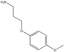 3-(4-methoxyphenoxy)propan-1-amine CAS#: 100841-00-7