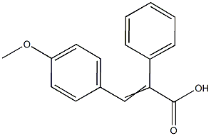 3-(4-methoxyphenyl)-2-phenylacrylic acid CAS#: 19319-32-5
