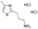 3-(4-methyl-1,3-thiazol-2-yl)propan-1-amine(SALTDATA: 2HCl) CAS#: 112086-66-5