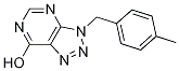 3-(4-methylbenzyl)-3H-[1,2,3]triazolo[4,5-d]pyrimidin-7-ol CAS#: 258356-16-0