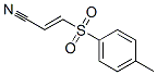 3-(4-methylphenyl)sulfonylprop-2-enenitrile CAS#: 1424-48-2