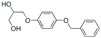 3-(4-phenylmethoxyphenoxy)propane-1,2-diol CAS#: 108840-40-0