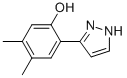3-(4,5-DIMETHYL-2-HYDROXYPHENYL)PYRAZOLE CAS#: 288401-55-8