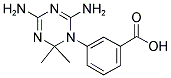3-(4,6-DIAMINO-2,2-DIMETHYL-2H-[1,3,5]TRIAZIN-1-YL)-BENZOIC ACID CAS#: 17740-28-2