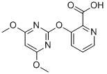 3-[(4,6-DIMETHOXYPYRIMIDIN-2-YL)OXY]PYRIDINE-2-CARBOXYLIC ACID CAS#: 113582-66-4