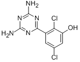 3-(4,6-Diamino-s-triazinyl)-2,5-dichlorophenol CAS#: 104766-01-0