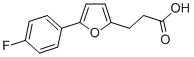 3-[5-(4-FLUORO-PHENYL)-FURAN-2-YL]-PROPIONIC ACID CAS#: 23589-03-9