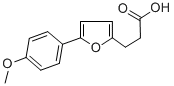 3-[5-(4-METHOXY-PHENYL)-FURAN-2-YL]-PROPIONIC ACID CAS#: 24098-77-9
