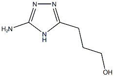 3-(5-AMINO-4H-[1,2,4]TRIAZOL-3-YL)-PROPAN-1-OL CAS#: 18595-97-6