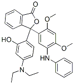 3-(5-Anilino-2,4-dimethoxyphenyl)-3-[4-(diethylamino)-2-hydroxyphenyl]phthalide CAS#: 104482-86-2