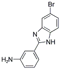 3-(5-BROMO-1 H-BENZOIMIDAZOL-2-YL)-PHENYLAMINE CAS#: 221671-54-1