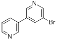 3-(5-BROMOPYRIDIN-3-YL)PYRIDINE CAS#: 15862-22-3