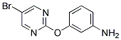 3-[(5-BROMOPYRIMIDIN-2-YL)OXY]ANILINE CAS#: 111986-67-5