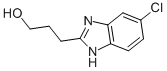 3-(5-CHLORO-1H-BENZO[D]IMIDAZOL-2-YL)PROPAN-1-OL CAS#: 10252-89-8
