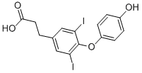 3 5-DIIODOTHYROPROPIONIC ACID CAS#: 1158-10-7