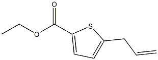 3-(5-ETHOXYCARBONYL-2-THIENYL)-1-PROPENE CAS#: 252357-16-7