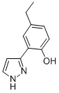 3-(5-ETHYL-2-HYDROXYPHENYL)PYRAZOLE CAS#: 288401-59-2