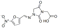 3-[(5-Nitrofurfurylidene)amino]-2,5-dioxo-1-imidazolidineacetic acid CAS#: 1749-92-4