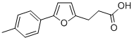 3-(5-P-TOLYL-FURAN-2-YL)-PROPIONIC ACID CAS#: 23589-06-2