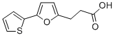 3-(5-THIOPHEN-2-YL-FURAN-2-YL)-PROPIONIC ACID CAS#: 24090-38-8