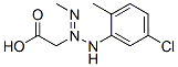 [3-(5-chloro-2-methylphenyl)-1-methyltriazen-2-yl]acetic acid CAS#: 136-28-7