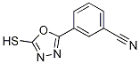 3-(5-mercapto-1,3,4-oxadiazol-2-yl)benzonitrile CAS#: 203268-77-3