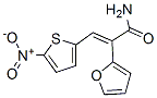 3-(5-nitro-2-thienyl)-2-(2-furyl)acrylamide CAS#: 22168-29-2