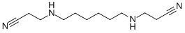 3-[6-(2-CYANO-ETHYLAMINO)-HEXYLAMINO]-PROPIONITRILE CAS#: 2004-62-8