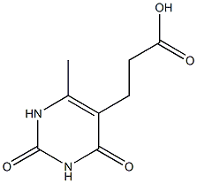 3-(6-METHYL-2,4-DIOXO-1,2,3,4-TETRAHYDROPYRIMIDIN-5-YL)PROPANOIC ACID CAS#: 28181-39-7