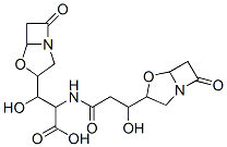 3-(7-Oxo-4-oxa-1-azabicyclo[3.2.0]heptan-3-yl)-2-[3-(7-oxo-4-oxa-1-azabicyclo[3.2.0]heptan-3-yl)-3-hydroxypropanoylamino]-3-hydroxypropionic acid CAS#: 103059-93-4